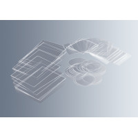 Cover glasses for macro specimens