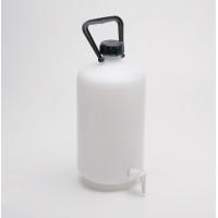 Bottiglie HDPE 5-50 lt con rubinetto 