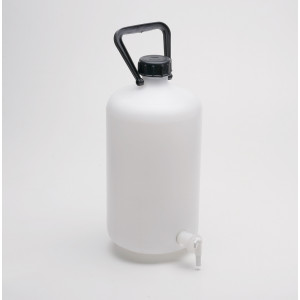 Bottiglie HDPE 5-50 lt con rubinetto 