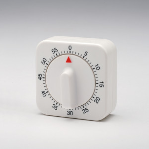 Timer contaminuti digitale da laboratorio 