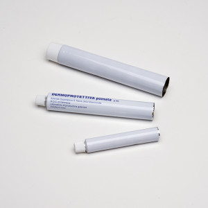 Tubetti per creme, gel e pomate in alluminio 