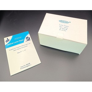 Slide drying paper pad