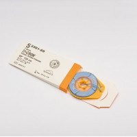 Polyester autopsy suture thread