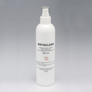 Spray ecologico per disinfezione camera criostato 