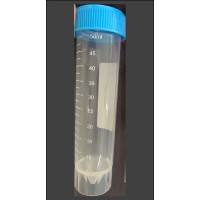 Provettone tappo a vite con base 50 ml