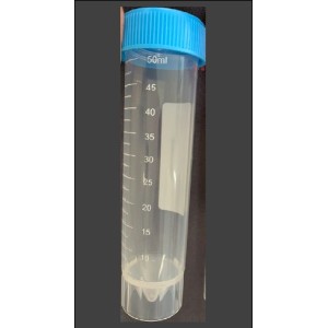 Provettone tappo a vite con base 50 ml