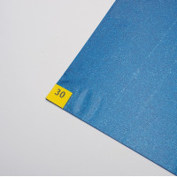 Tappeto 30 strappi azzurro BM