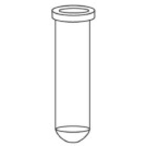 Microprovetta PP senza tappo 2 ml