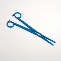 Pinza di kelly sterile monouso 