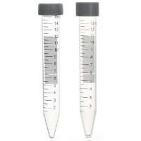 Provetta conica tappo a vite 15 ml
