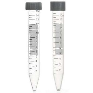 Provetta conica tappo a vite 15 ml
