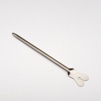 Grooved autopsy probe