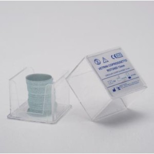 Vetrino coprioggetto rotondo 3