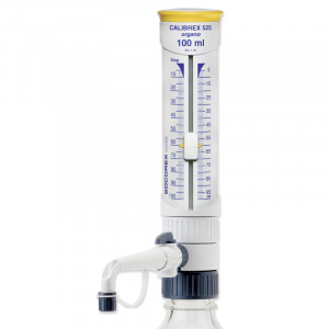 Laboratory dispensers for Calibrex Organo bottle