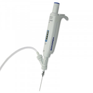 Pipetta con microdispenser