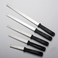 Steel disposable autopsy knives