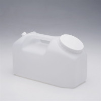 Contenitore urine 24 ore a bauletto polietilene 