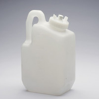 Contenitore urine 24 ore con imbuto polietilene 