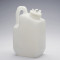 Contenitore urine 24 ore con imbuto polietilene 