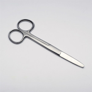 Forbice anatomica con punte alterne