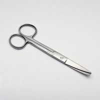 Forbice anatomica con punte alterne curve