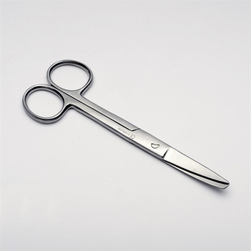Forbice anatomica con punte alterne curve