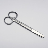 Forbice anatomica con punte tonde