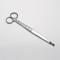 Forbice intestinale con bottone sonda
