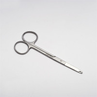 Forbice di Spencer per suture in acciaio 