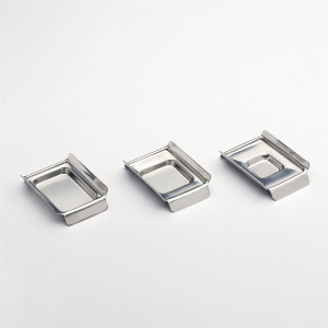 Formelle in acciaio inox per inclusione istologica 