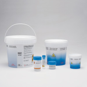 Contenitori con acido cloridrico 16%