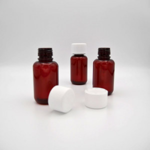 Flacone PET ambra per metadone