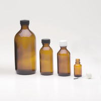 Flaconi in PET ambra per metadone