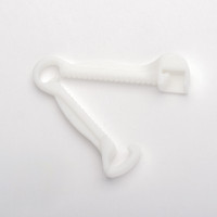 Pinza per chiusura cordone ombelicale atossica 
