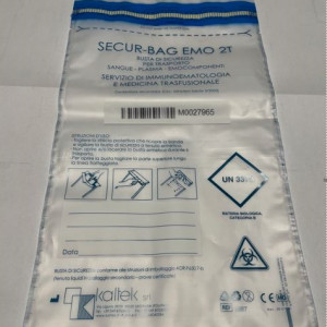 Sacchetti trasporto materiale biologico 